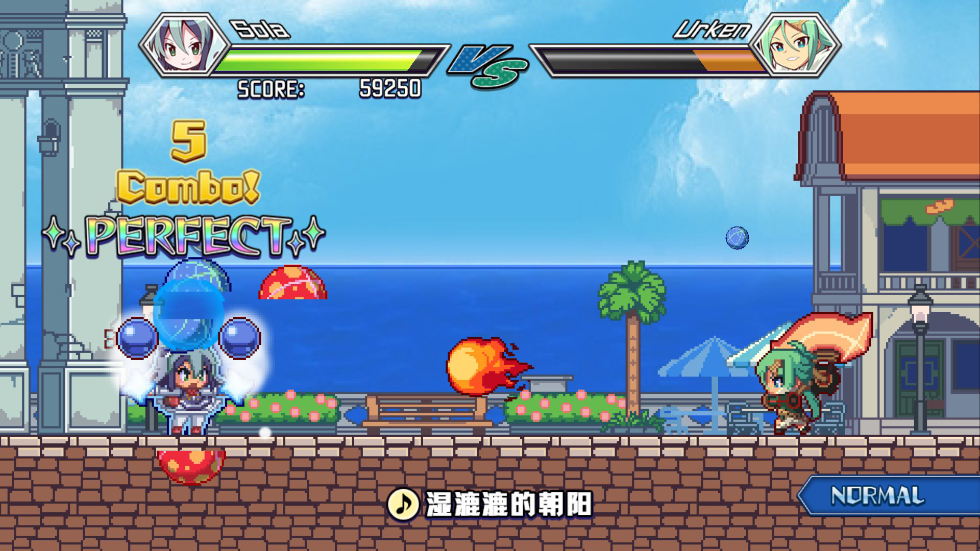 《魔神少女 音乐外传 Dark Witch Music Episode: Rudymical》Switch中文版NSP下载 – 含1.0.0补丁-heixxmi