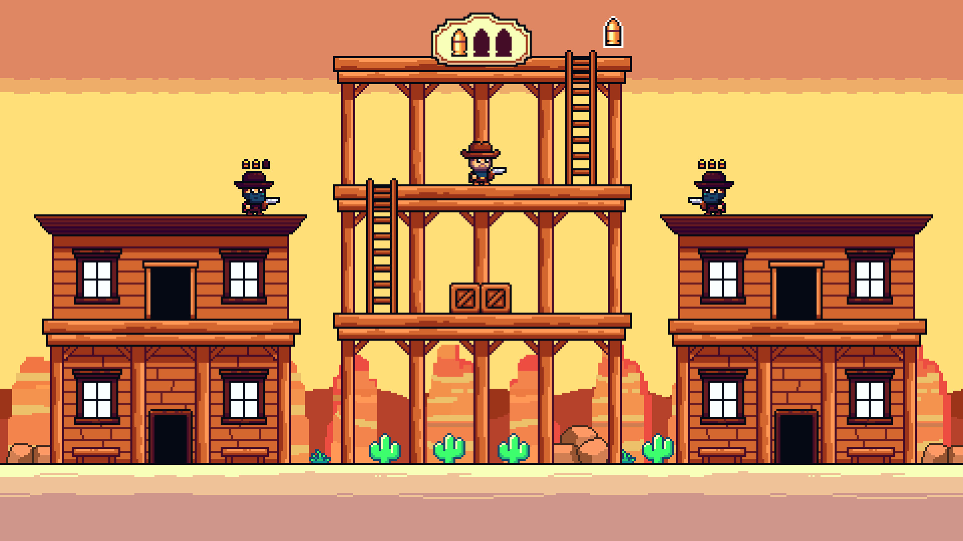 《不凡的西部 Virtuous Western》Switch英文版NSP下载-heixxmi