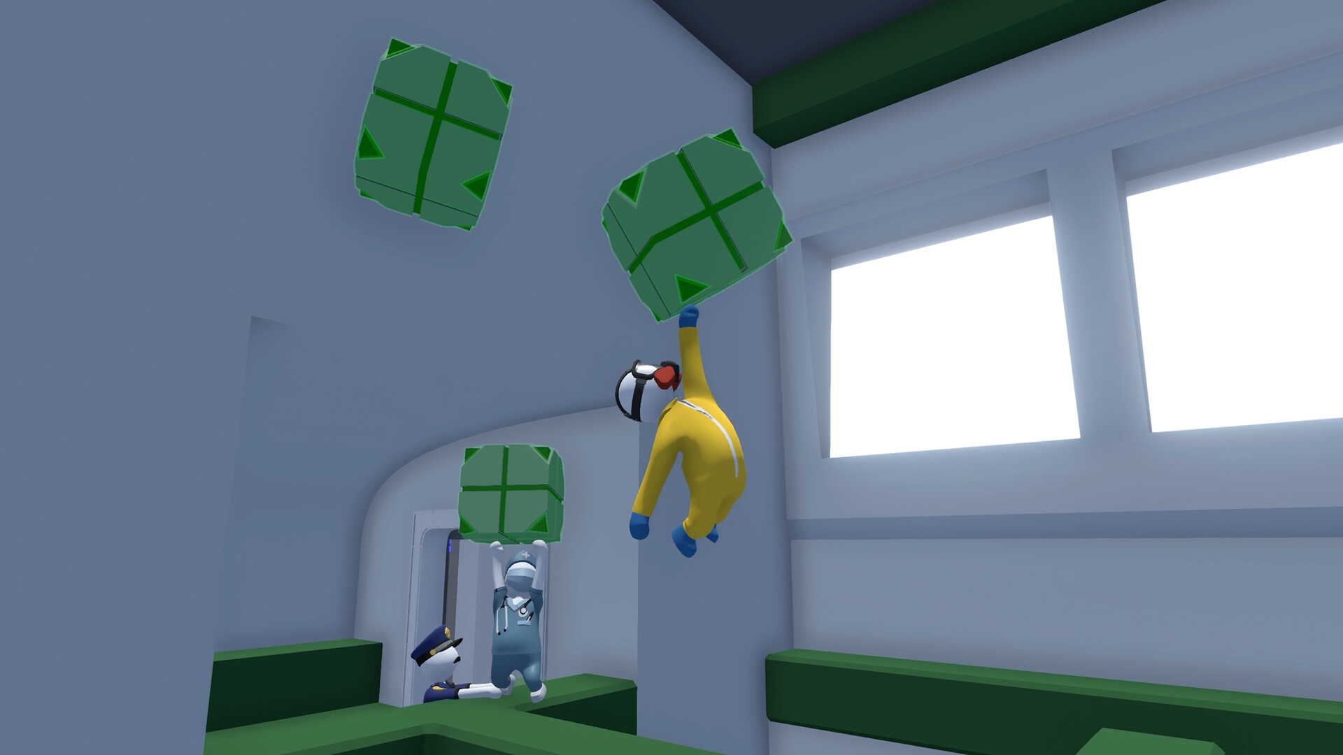 《人类：一败涂地 Human:Fall Flat》Switch美版中文版NSP下载 – 含1.5.9补丁-heixxmi