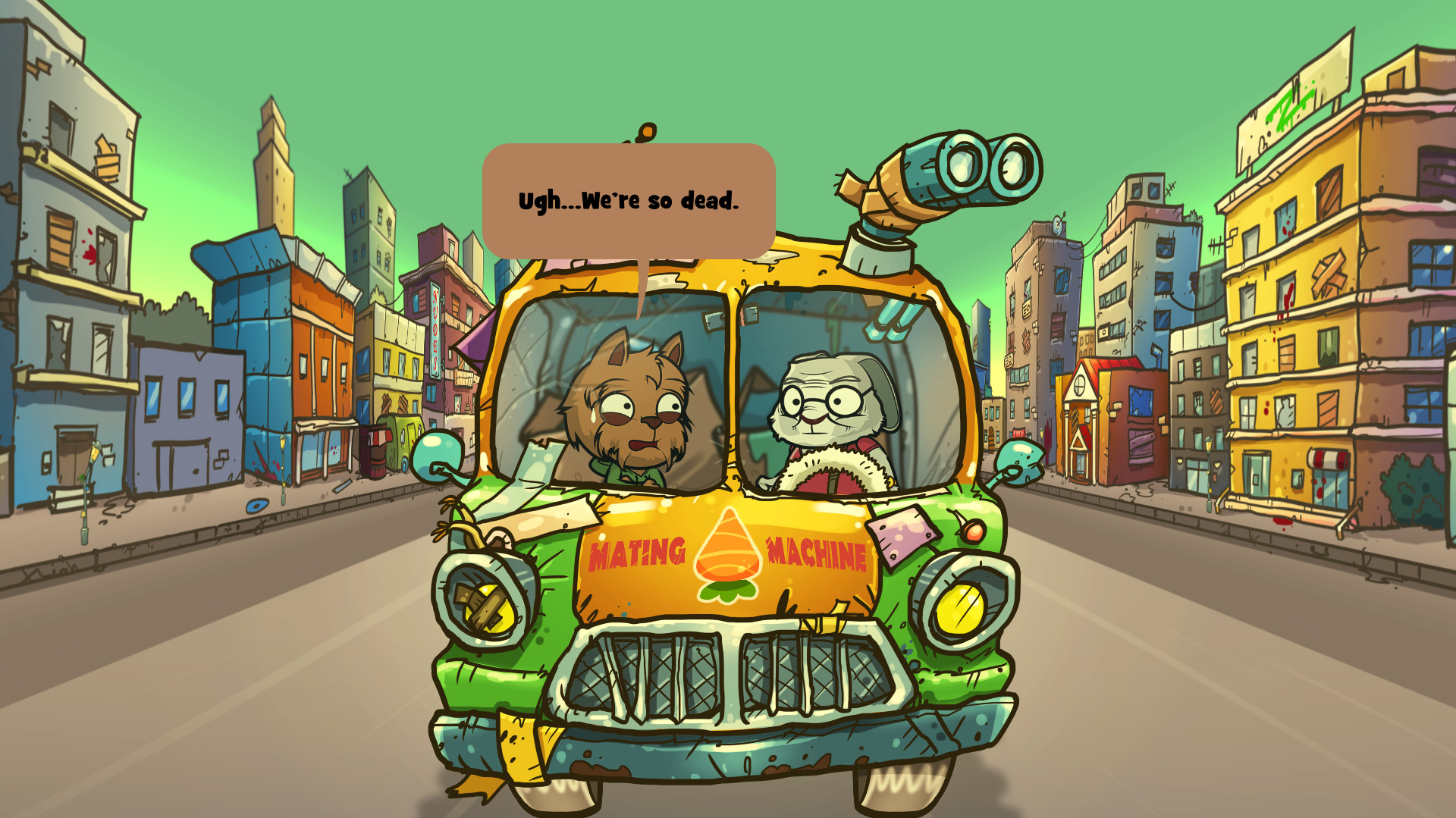 《机智的度过僵尸末日：开始 Scheming Through The Zombie Apocalypse: The Beginning》Switch英文版NSZ下载 – 含1.0.1补丁-heixxmi