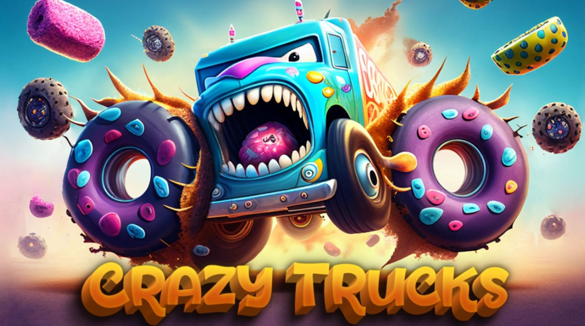 《疯狂卡车 Crazy Trucks》Switch中文版NSP下载-heixxmi