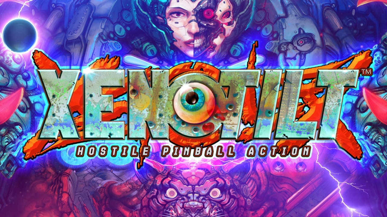 异种弹珠台 敌对弹球行动丨XENOTILT: HOSTILE PINBALL ACTION-heixxmi