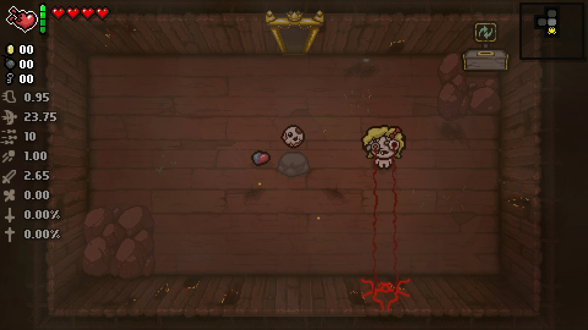 《以撒的结合 胎衣+ The Binding of Isaac: Afterbirth+》Switch美版中文版XCI下载 – 含1.7.9b补丁-heixxmi