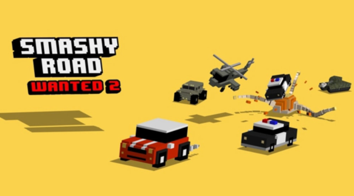 《公路狂飙 通缉2 Smashy Road Wanted 2》Switch英文版NSP下载-heixxmi