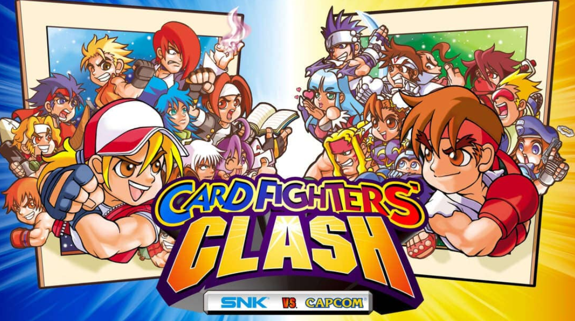 《SNK vs 卡普空：卡片斗士对决 SNK VS. CAPCOM CARD FIGHTERS CLASH》Switch英日文版NSZ下载-heixxmi