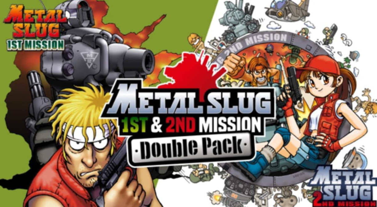 《合金弹头特派团1&2合集包 “METAL SLUG 1st & 2nd MISSION” Double Pack》Switch英文版NSP下载-heixxmi