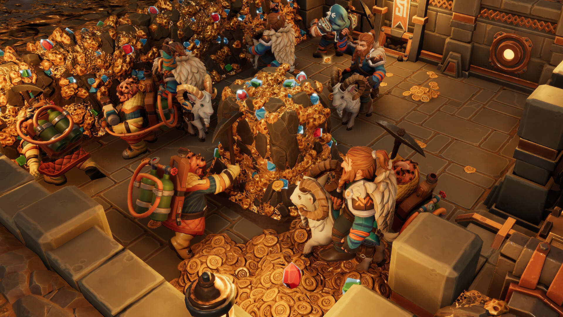 《地下城4 Dungeons 4》Switch美版中文NSZ下载 – 含1.10 补丁-heixxmi