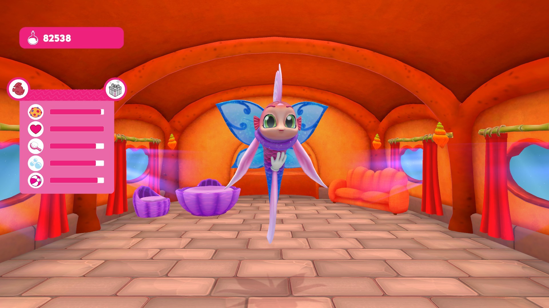 《梦幻朋友：海底 Fantasy Friends Under the Sea》Switch中文版NSP下载-heixxmi