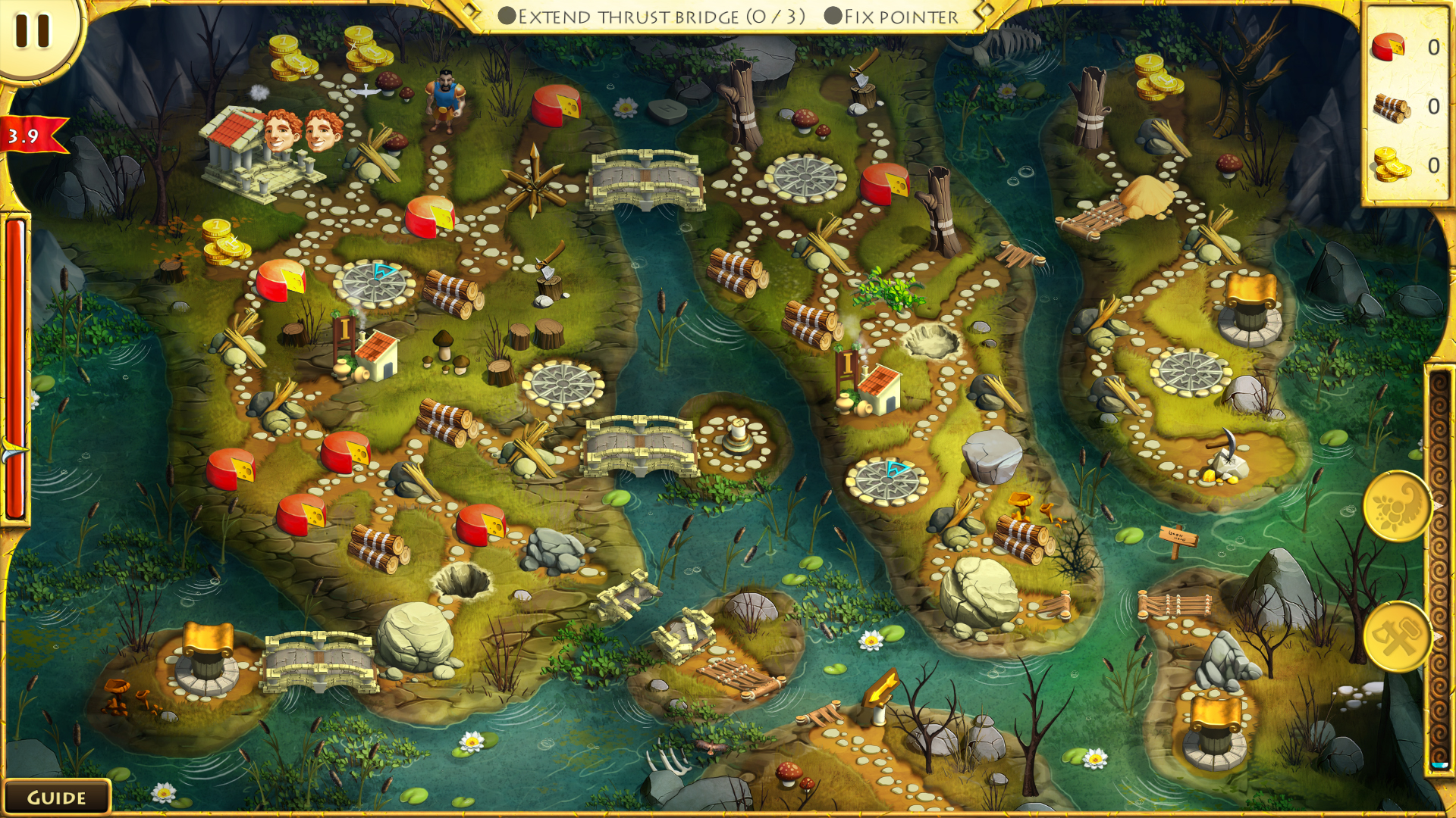 《大力神的十二个劳工4：自然之神 12 Labours of Hercules IV Mother Nature》Switch英文版NSP下载-heixxmi