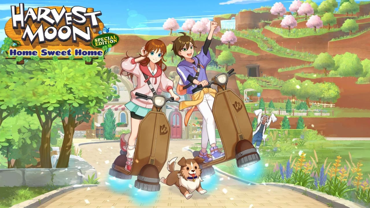 牧场物语：甜蜜之家 – 特别版丨Harvest Moon: Home Sweet Home Special Edition-heixxmi