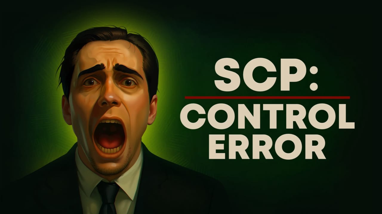 SCP：控制错误丨SCP: Control Error-heixxmi