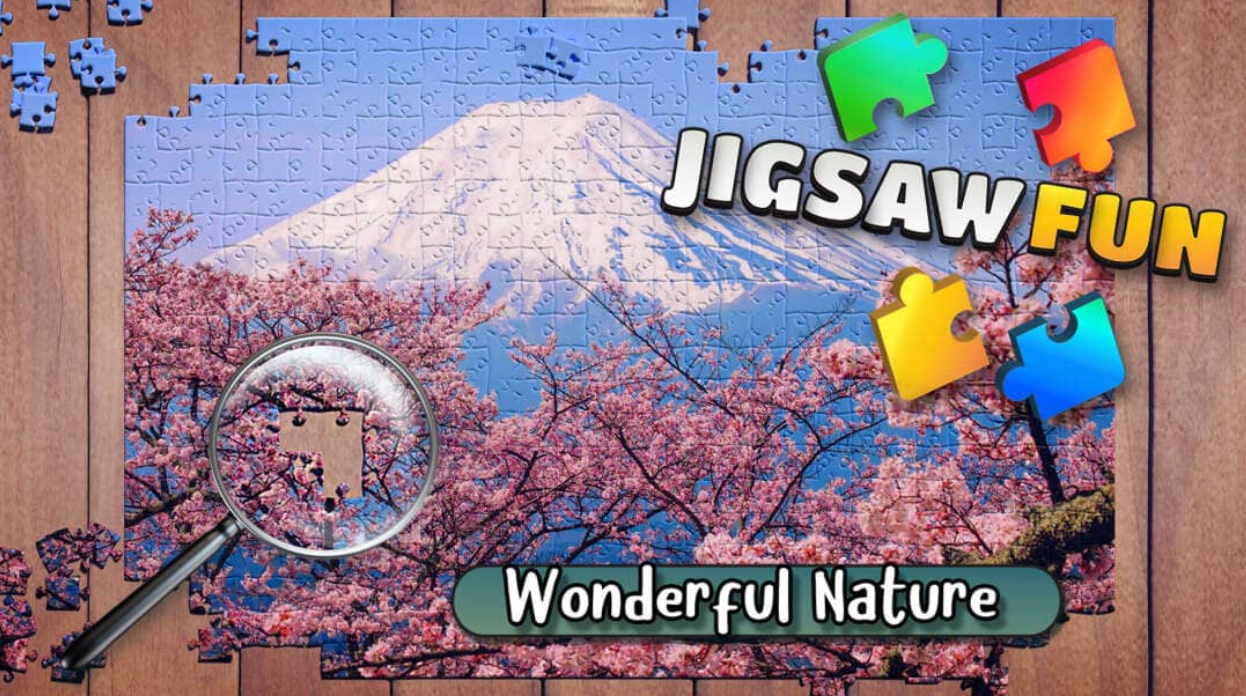 《拼图乐趣：奇妙的大自然 Jigsaw Fun Wonderful Nature》Switch中文版NSP下载-heixxmi