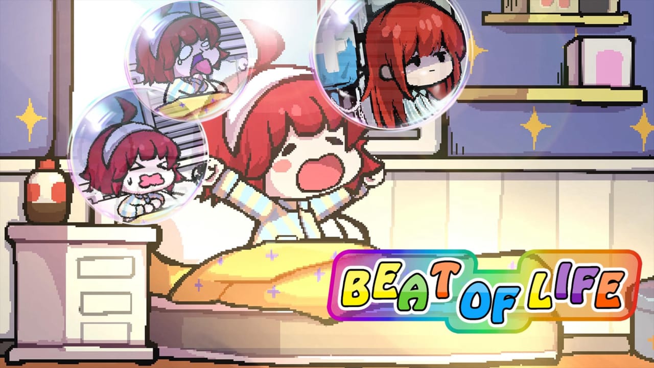 节奏续命中丨Beat of Life-heixxmi