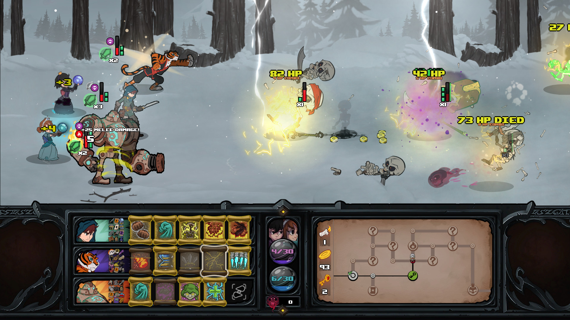 《过气英雄 Has-Been Heroes》Switch中文版NSP下载 – 含1.1.1补丁-heixxmi