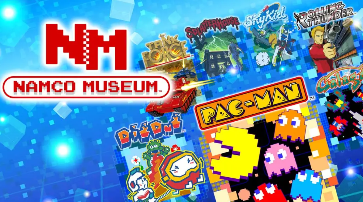 《南梦宫博物馆 NAMCO MUSEUM》Switch英文版NSP下载 – 含1.0.2补丁-heixxmi