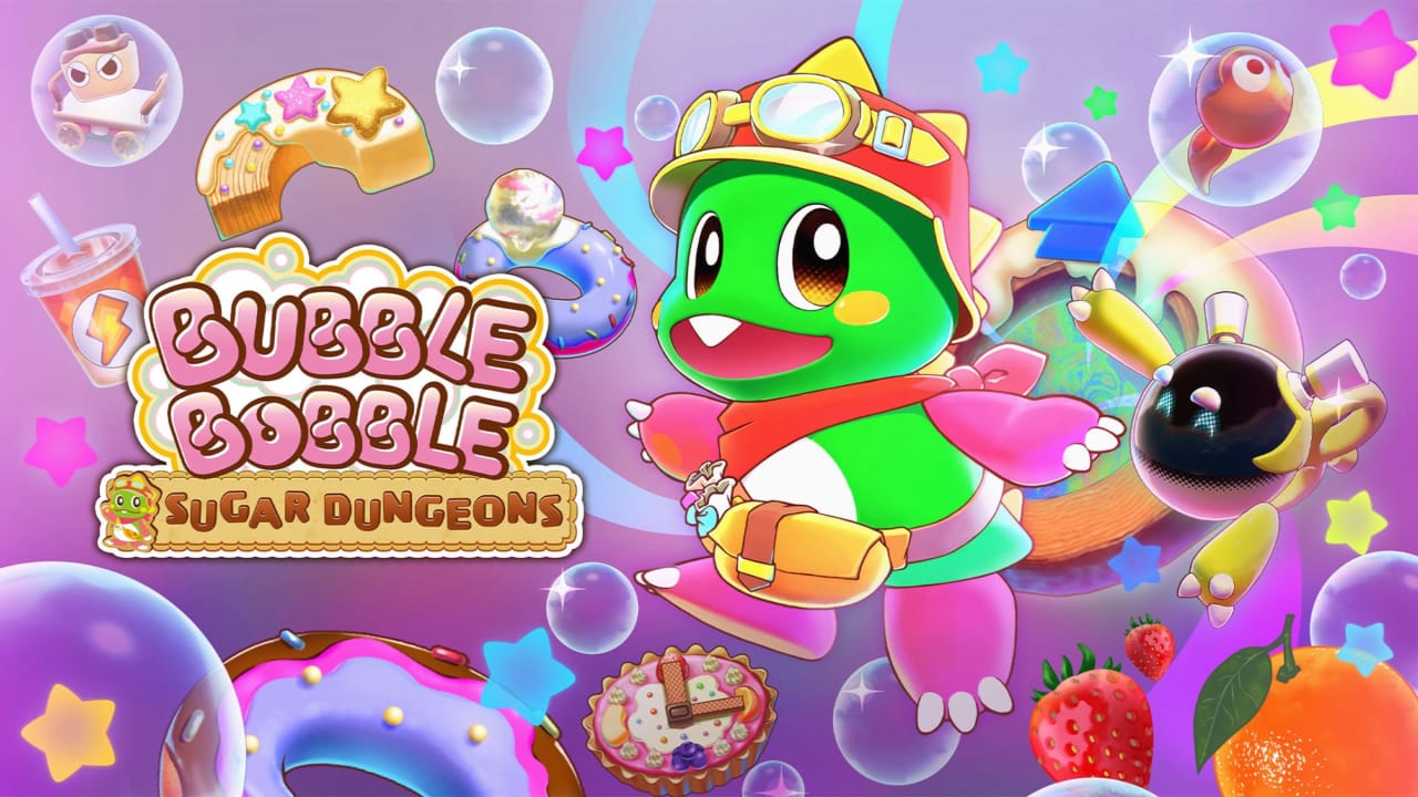 泡泡龙 糖果地牢丨BUBBLE BOBBLE Sugar Dungeons-heixxmi