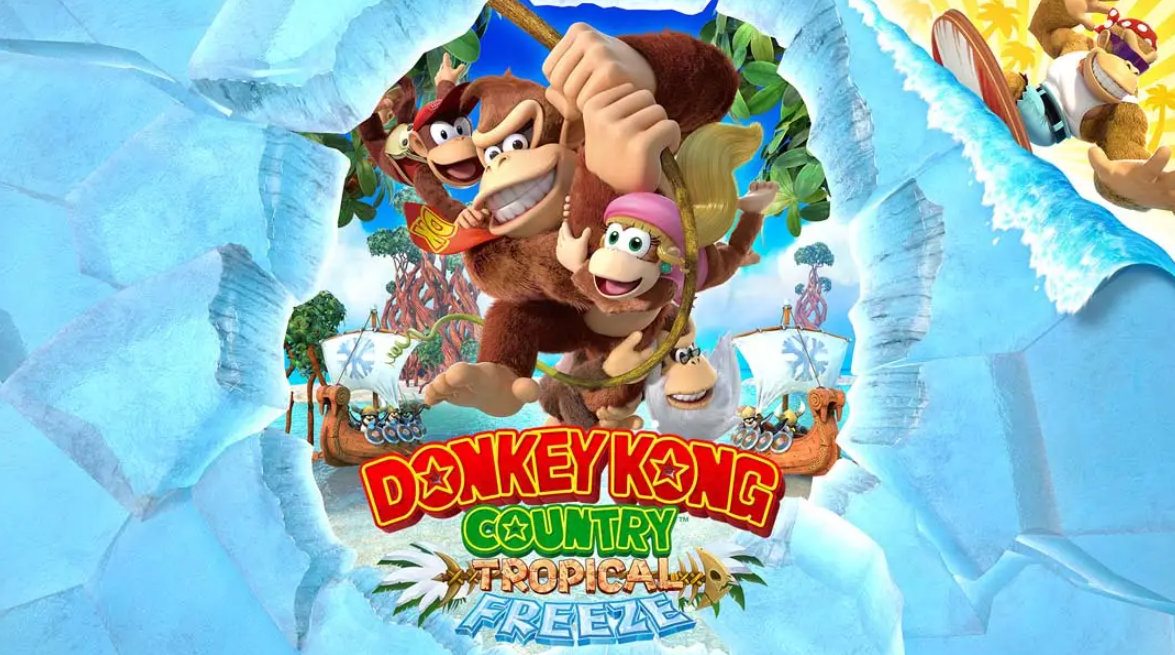 《大金刚：热带寒流 Donkey Kong Country: Tropical Freeze》Switch英文版NSP下载 – 含1.0.2补丁-heixxmi