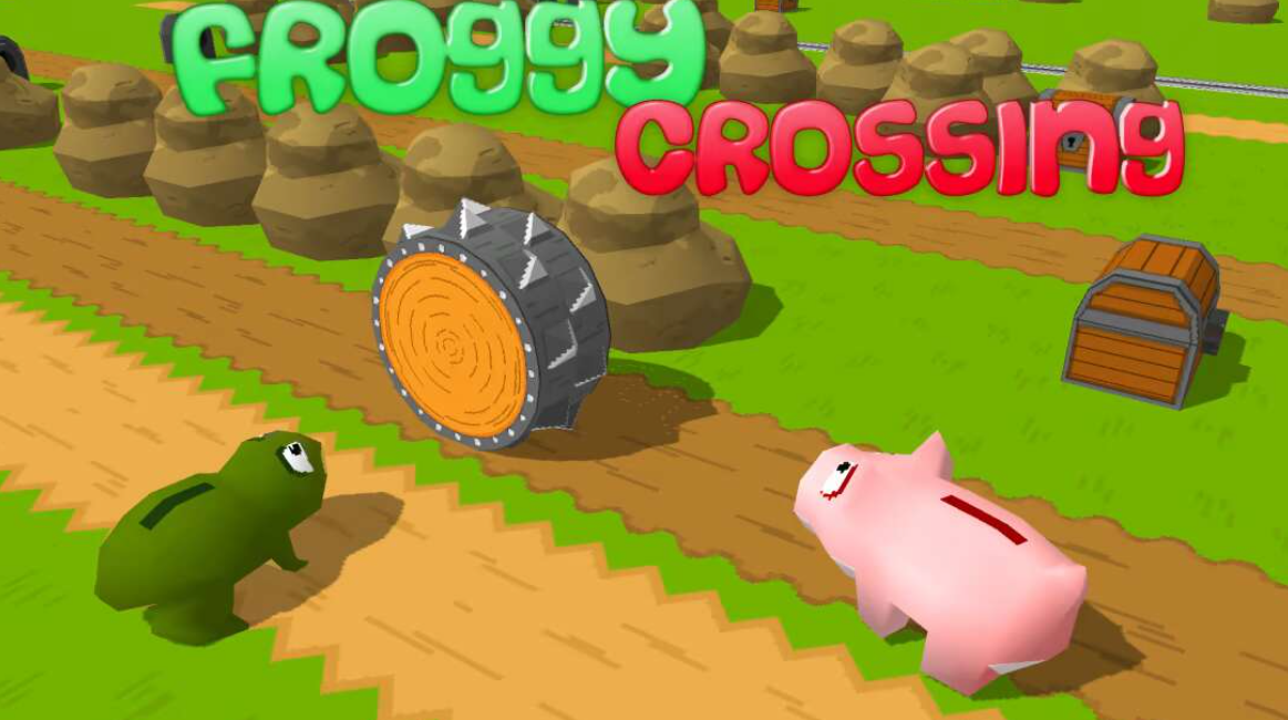 《蛙式穿越 Froggy Crossing》Switch英文版NSP下载-heixxmi
