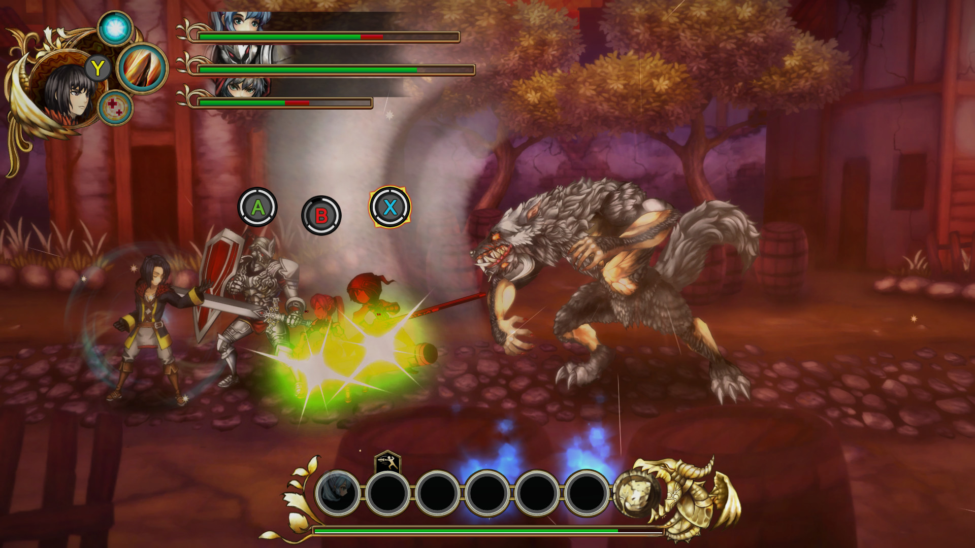 《堕落军团-荣耀崛起 Fallen Legion: Rise to Glory》Switch英文版NSP下载 – 含1.0.2补丁-heixxmi