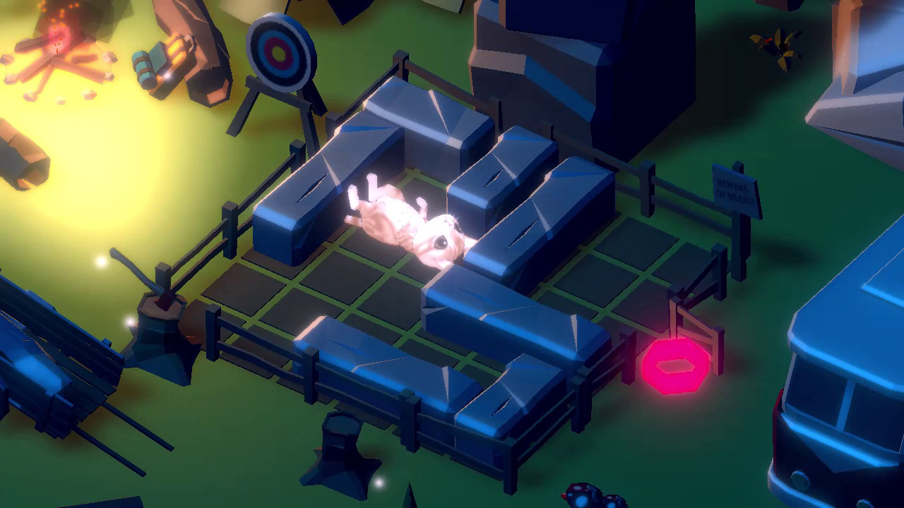 《萌猫逃脱 Unlock The Cat》Switch英文版NSP下载-heixxmi