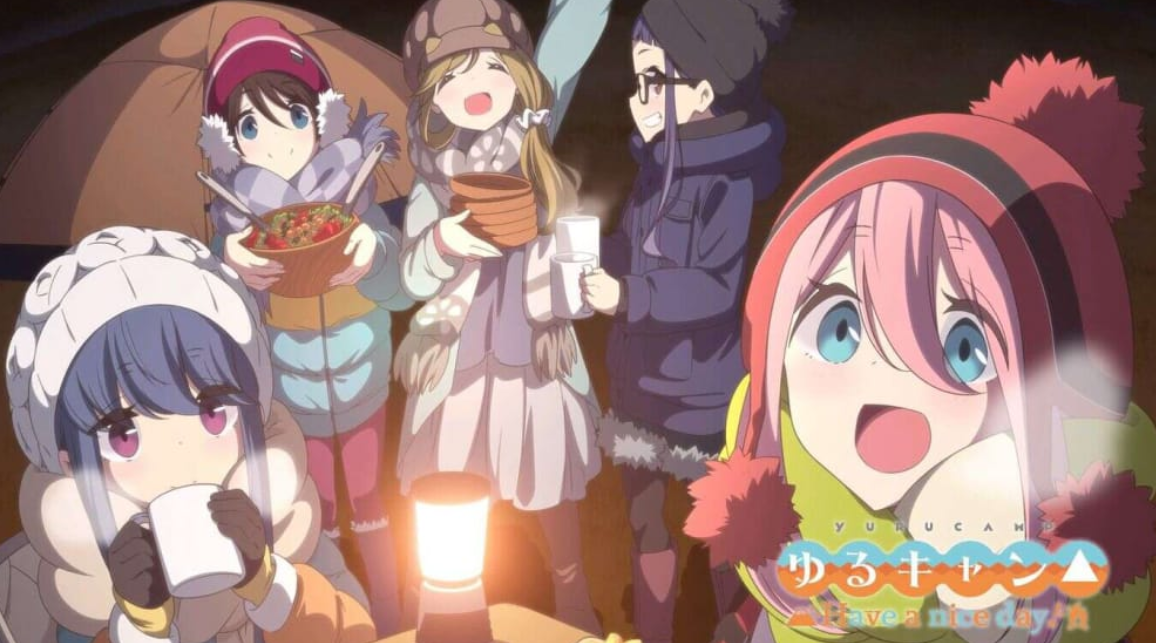 《摇曳露营 Have a nice day》Switch日文版NSP下载-heixxmi