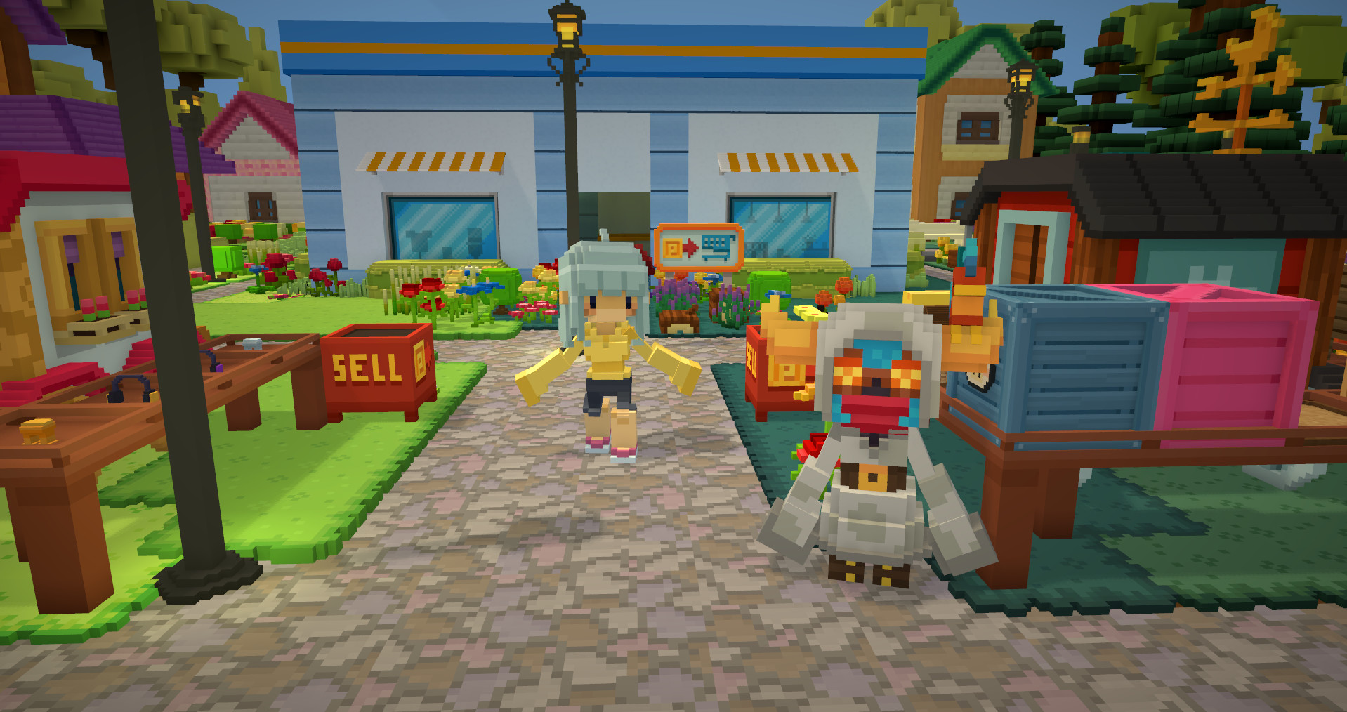 《方块物语 Staxel》Switch英文版NSP下载-heixxmi