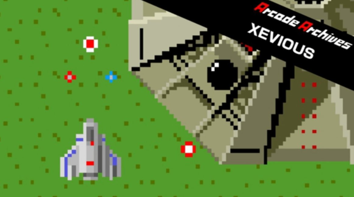 《街机：铁板阵 Arcade Archives XEVIOUS》Switch英文版NSP下载-heixxmi