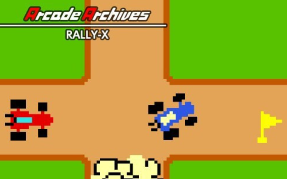 《街机：拉力赛X Arcade Archives RALLY-X》Switch英文版NSZ下载-heixxmi