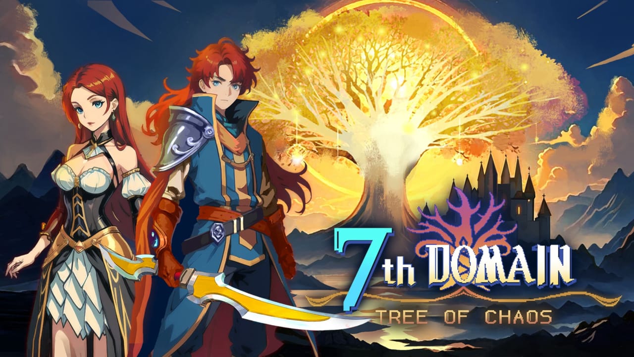七度荒域：混沌之树丨7th Domain ： Tree of Chaos-heixxmi