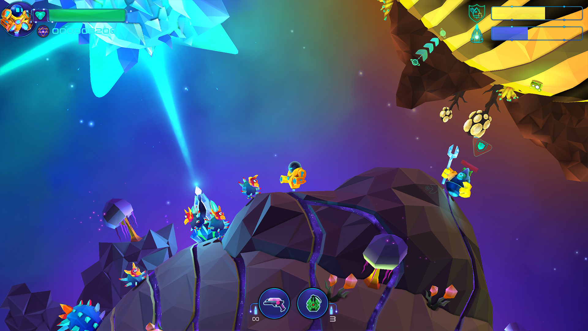 《机械宇航员 Robonauts》Switch英文版NSP下载 – 含1.0.1补丁-heixxmi