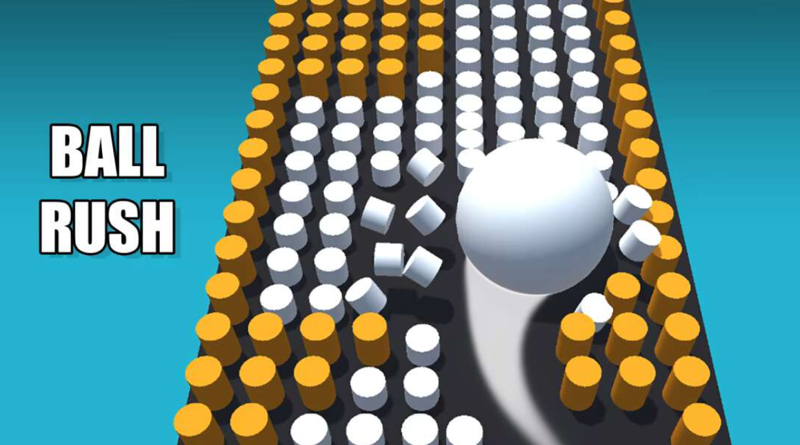 《小球冲啊 Ball Rush》Switch英文版NSP下载-heixxmi