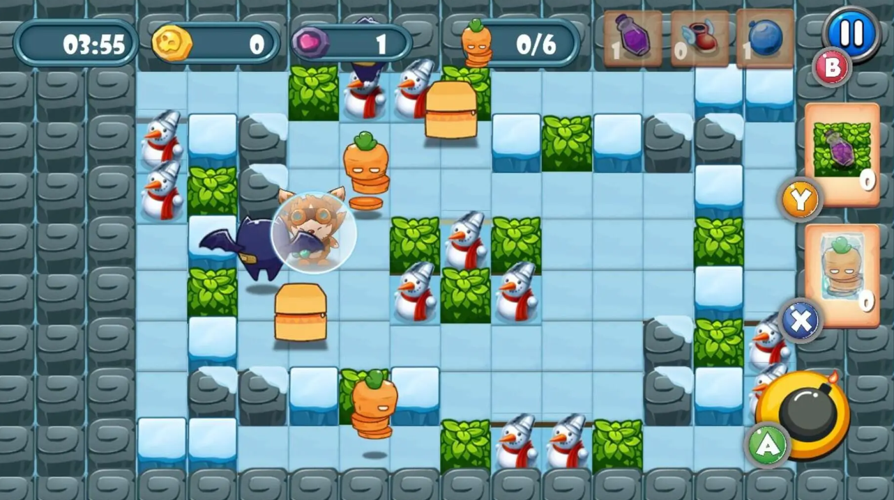 《动物轰炸机 Animal Bomber》Switch英文版NSP下载 – 含1.1补丁-heixxmi