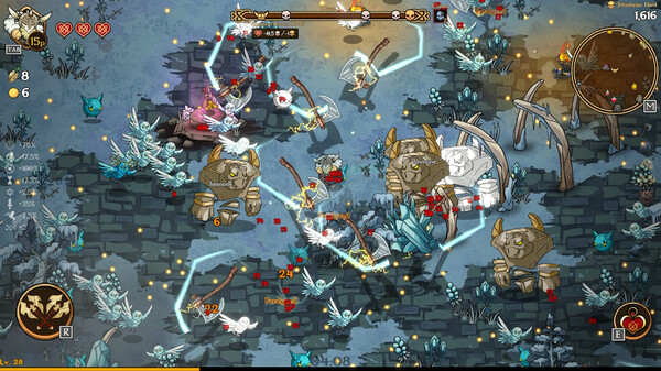 《北欧之烬：诸神黄昏幸存者 Nordic Ashes: Survivors of Ragnarok》Switch NSP下载-heixxmi