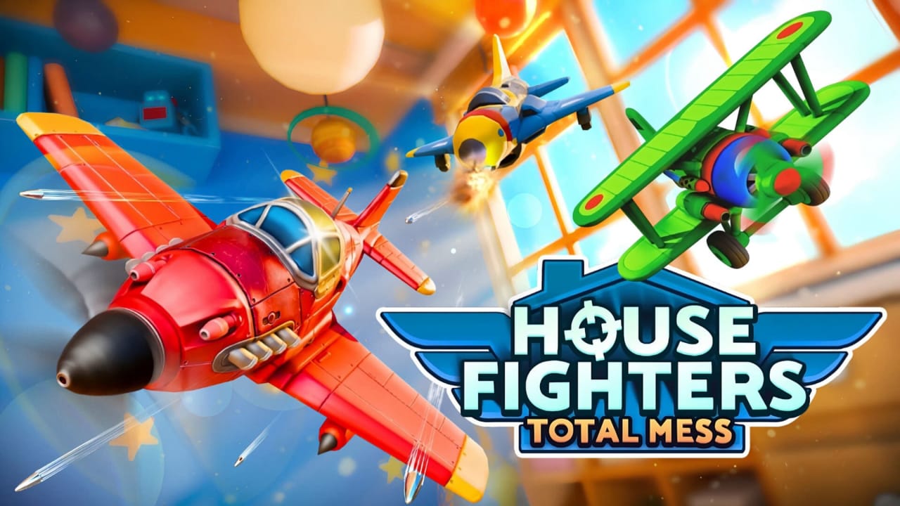 室内战机：全面混乱丨House Fighters: Total Mess-heixxmi