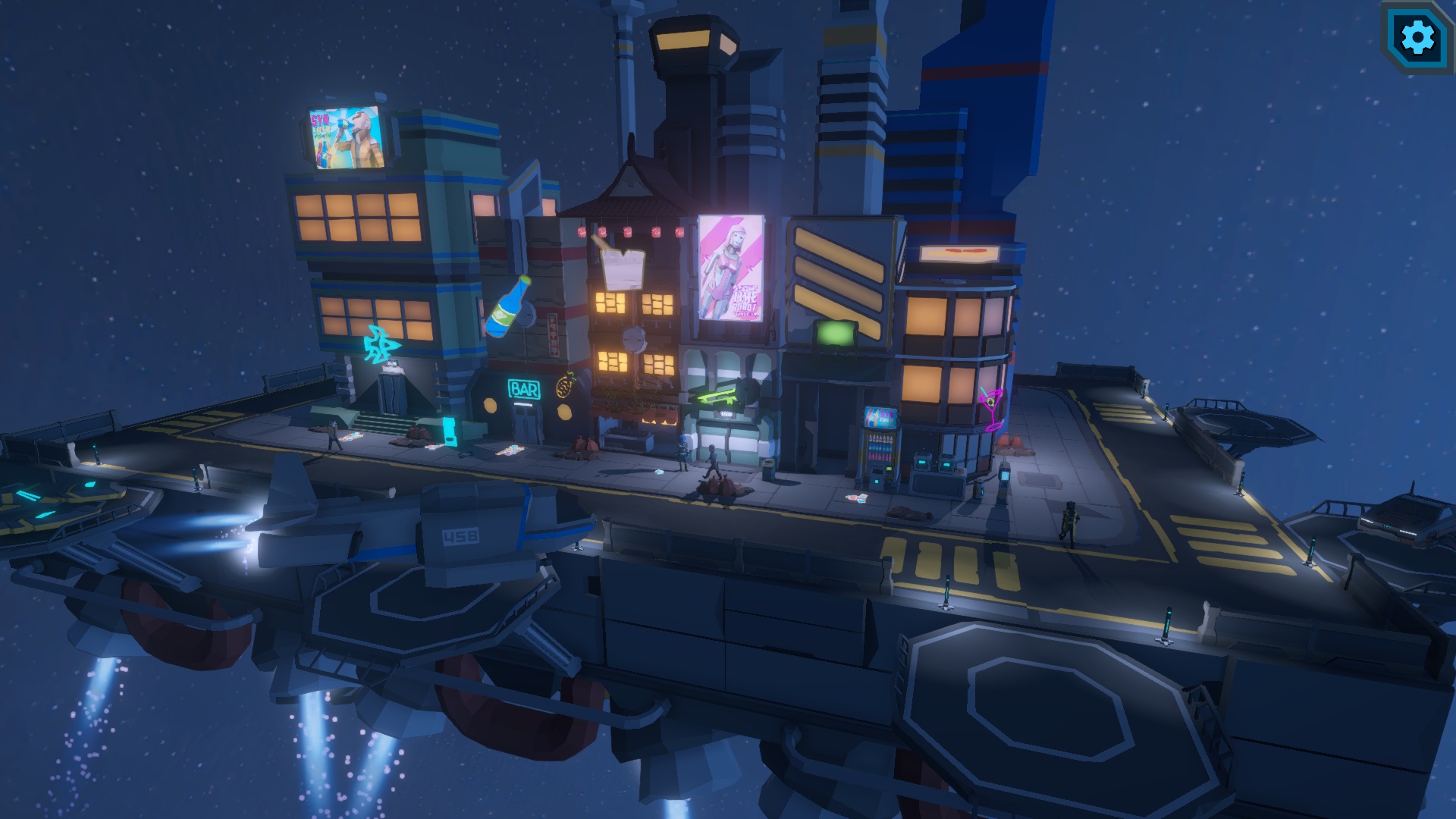 《银河战队 Galaxy Squad》Switch英文版NSP下载-heixxmi