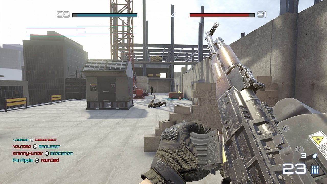 《战斗作战 竞技场 Combat Ops Arena》Switch美版中文NSZ下载-heixxmi