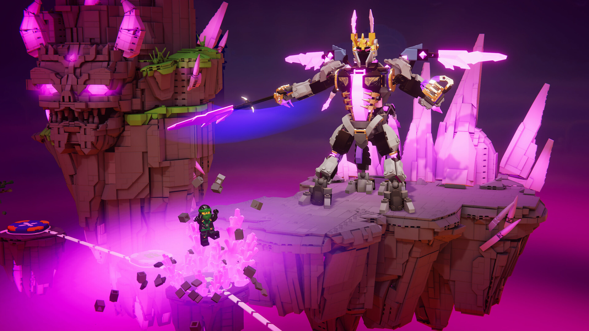 《乐高派对！ LEGO Party!》Switch美版中文NSZ下载 – 含1.3.6补丁+1DLC-heixxmi