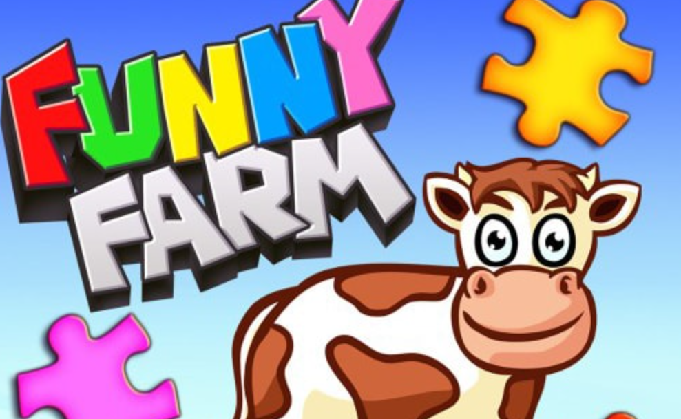 《儿童和幼儿的有趣农场动物拼图游戏 Funny Farm Animal Jigsaw Puzzle Game for Kids and Toddlers》Switch中文版NSP下载-heixxmi