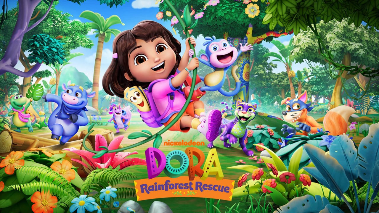 Dora：热带雨林大营救丨Dora: Rainforest Rescue-heixxmi