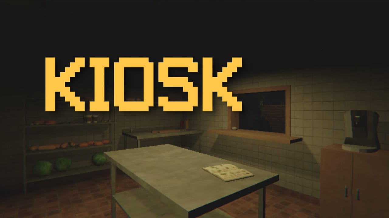 午夜凶亭丨Kiosk-heixxmi
