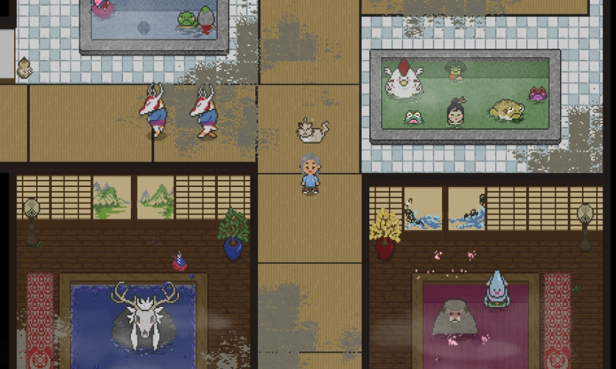 switch游戏《妖怪汤屋 Spirittea》美版中文+1.0.12补丁-heixxmi