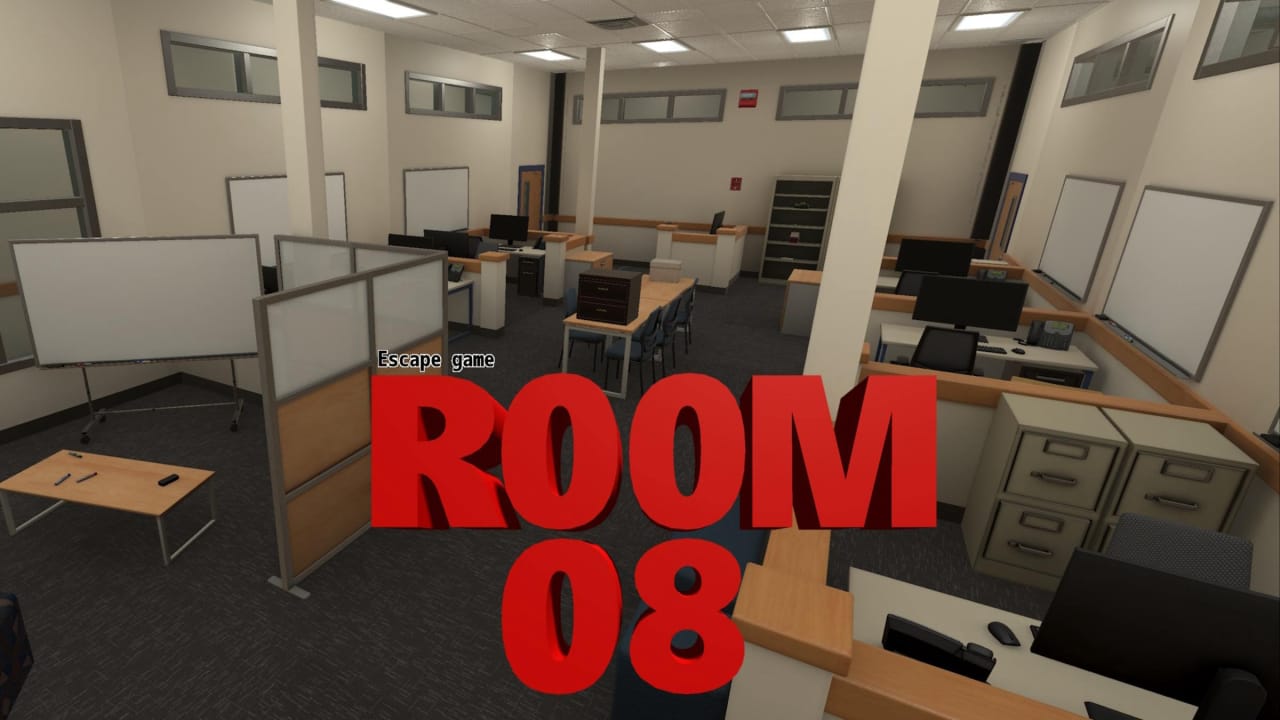 逃脱游戏R00M08丨Escape game R00M08-heixxmi