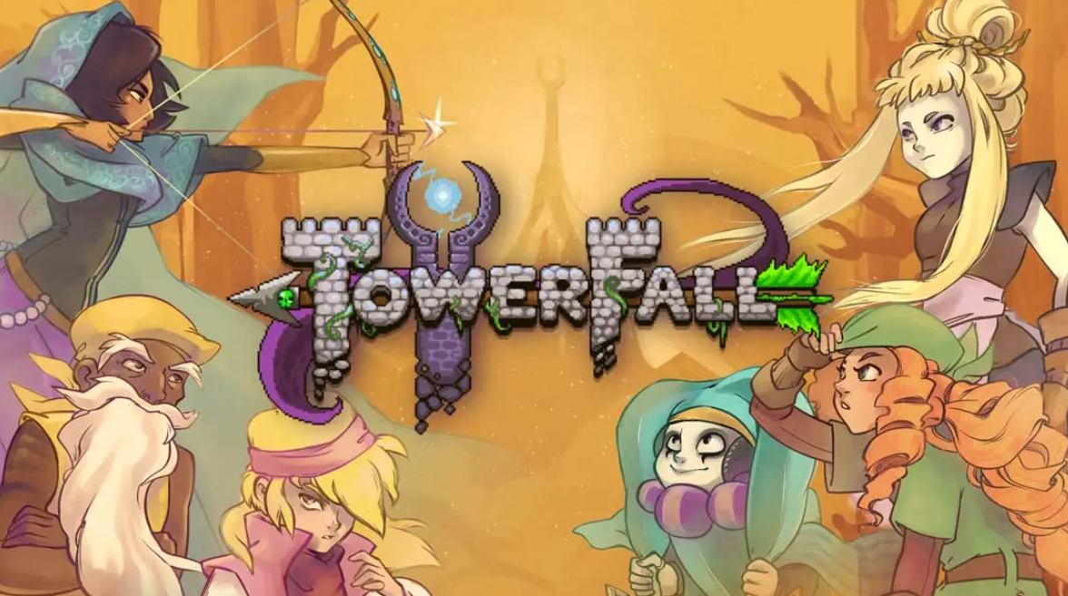 《塔倒 towerfall》Switch英文版NSP下载 – 含1.0.3补丁-heixxmi