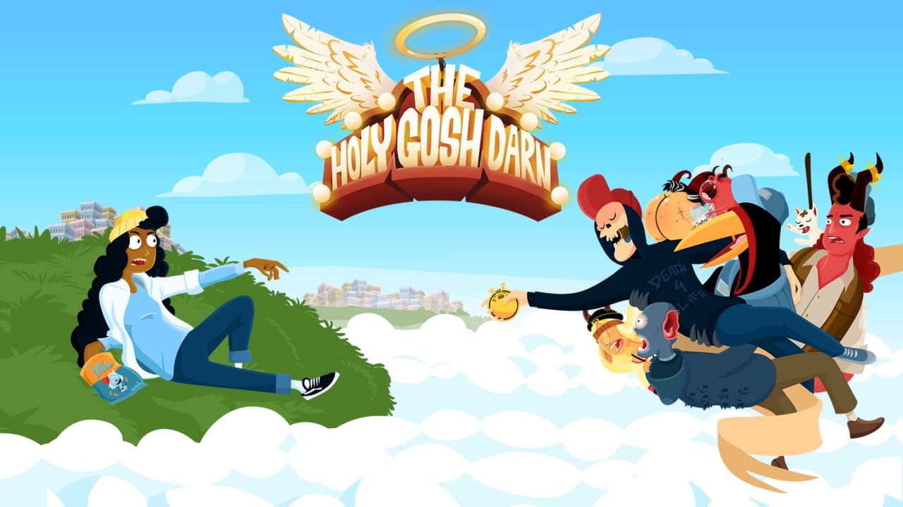 神的超级大宝贝丨The Holy Gosh Darn-heixxmi