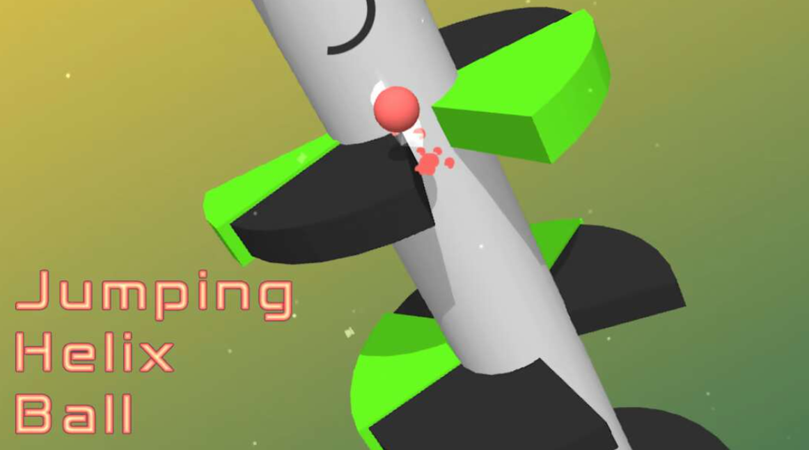 《螺旋球跳跃 Jumping Helix Ball》Switch英文版NSP下载-heixxmi