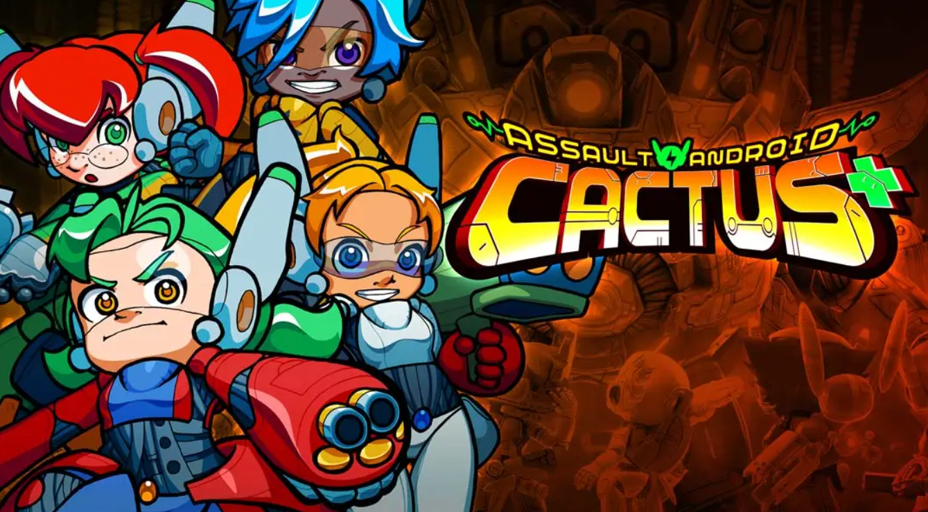 《卡图斯：进击的机器人 Assault Android Cactus Plus》Switch中文版NSP下载 – 含1.0.1补丁-heixxmi