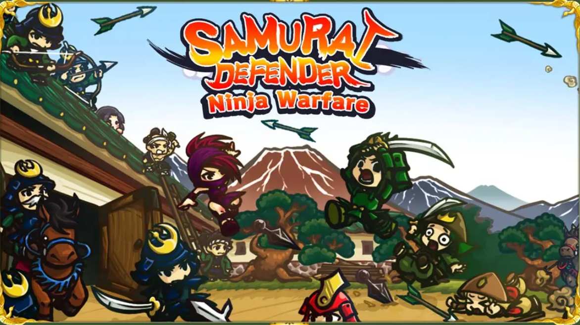 《武士防御战：忍者战争》Switch中文版NSP下载 – 含1.0.2补丁-heixxmi