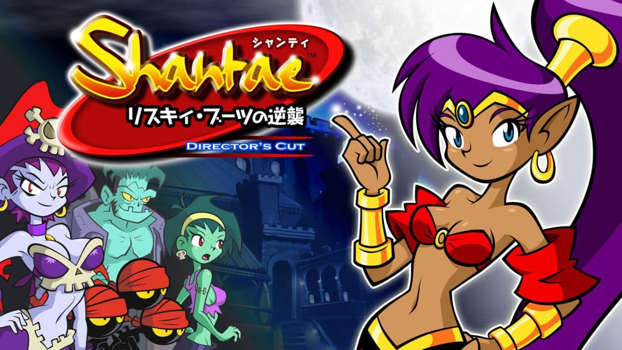 桑塔：里丝琦的逆袭 – 导演剪辑版丨Shantae: Risky’s Revenge – Director’s Cut-heixxmi