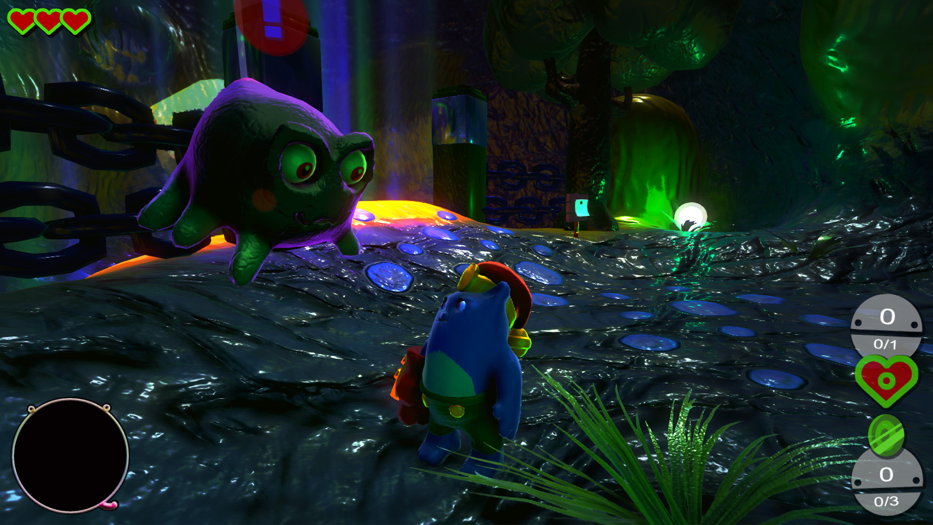 《心链猫 Heart Chain Kitty》Switch英文版NSP下载 – 含1.03补丁-heixxmi