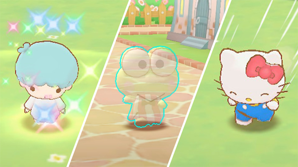 《三丽鸥全明星 魔法捉迷藏 Sanrio Characters Miracle》Switch港版中文XCZ下载-heixxmi